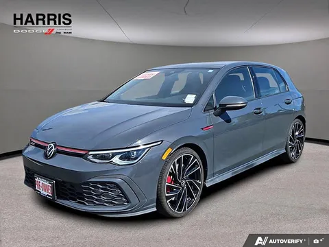 2022 Volkswagen Golf GTI Autobahn Manual