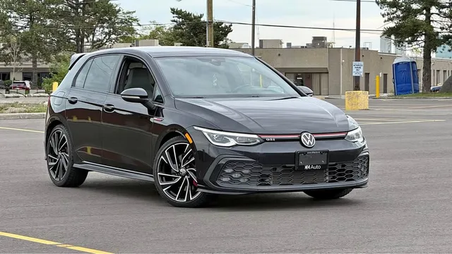 2022 Volkswagen Golf GTI Autobahn Edition