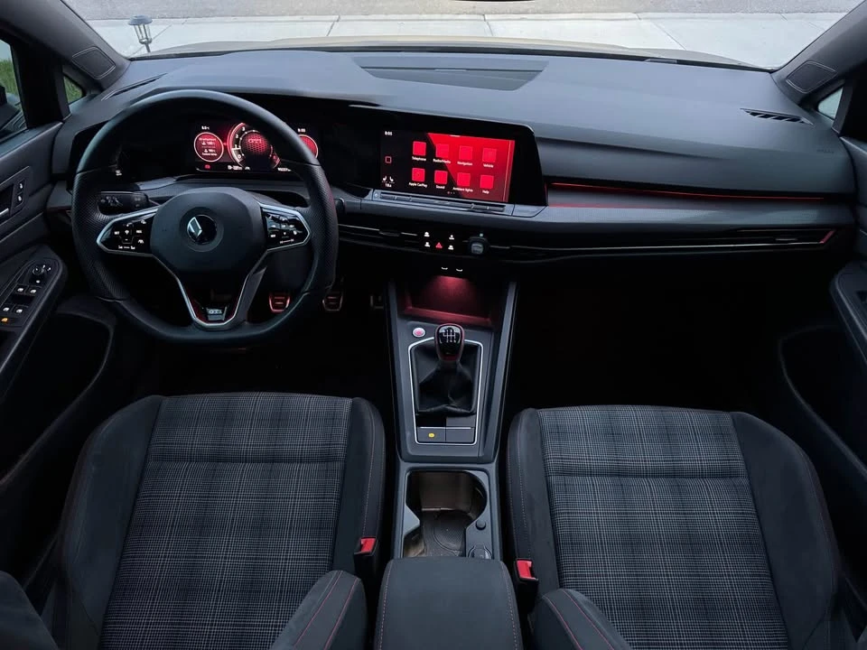 2022 Volkswagen GTI Mk8 - Image 8 of 9