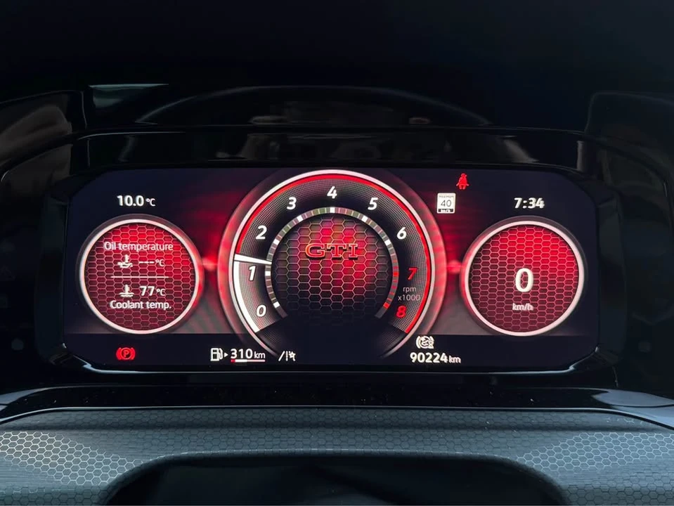 2022 Volkswagen GTI Mk8 - Image 9 of 9