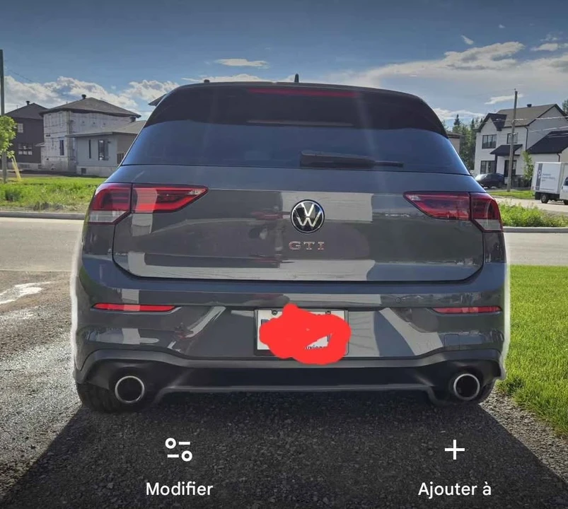2022 Volkswagen GTI Mk8 - Image 8 of 8