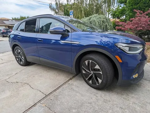 2022 Volkswagen ID.4 Pro S Sport Utility 4D