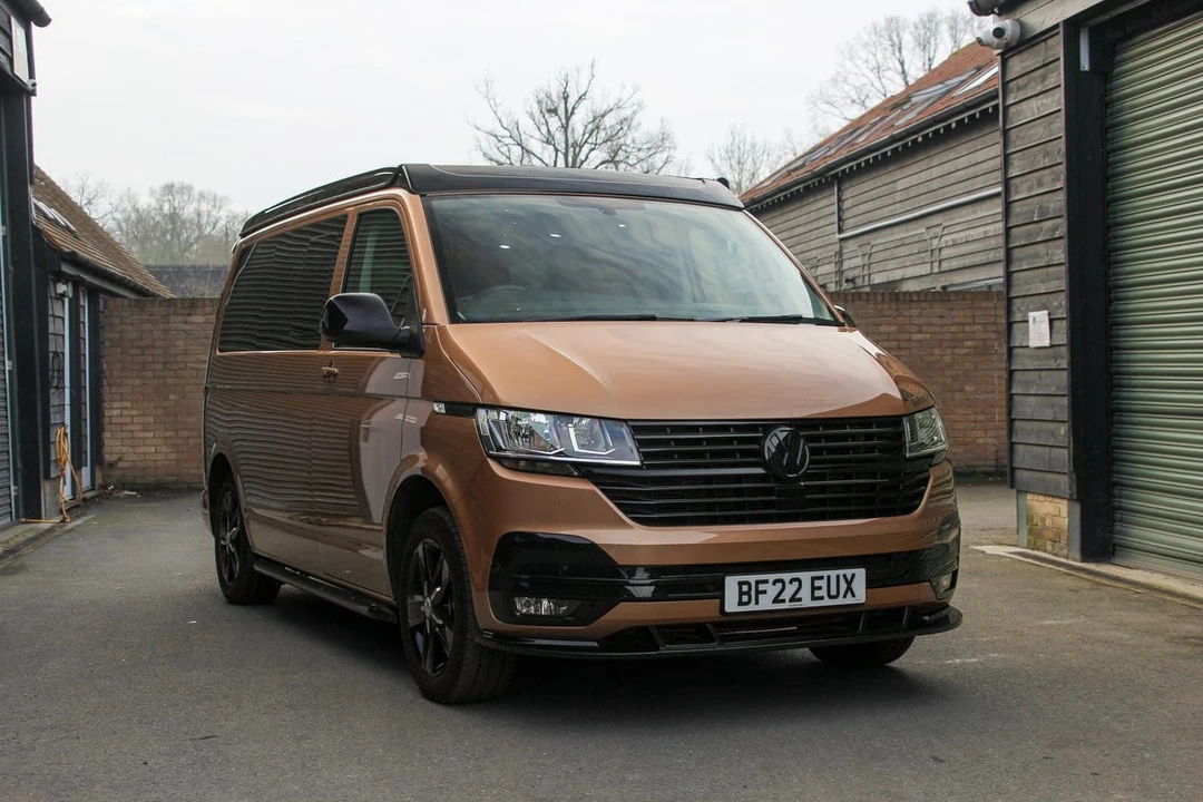 2022 Volkswagen EuroVan - Image 8 of 30