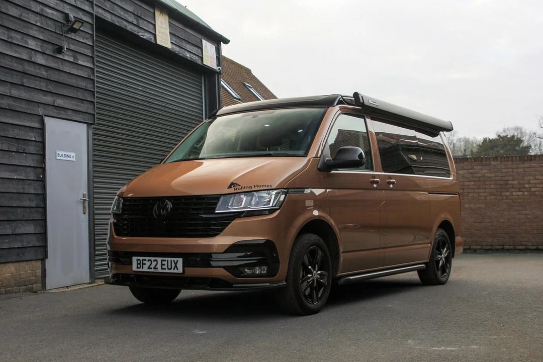 2022 Volkswagen EuroVan - Image 4 of 30