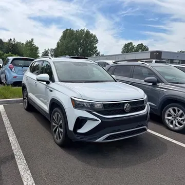 2022 Volkswagen Taos Comfortline 4 Motion