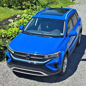 2022 Volkswagen Taos Highline 4-Motion