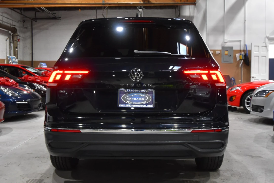 2022 Volkswagen Tiguan - Image 8 of 12