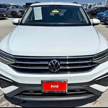 2022 Volkswagen Tiguan 2.0T S