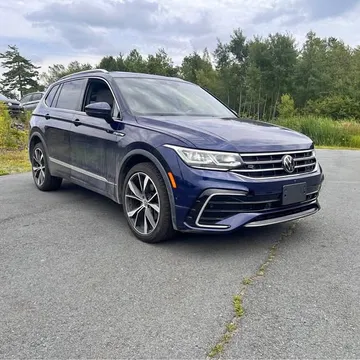 2022 Volkswagen Tiguan Highline R-Line