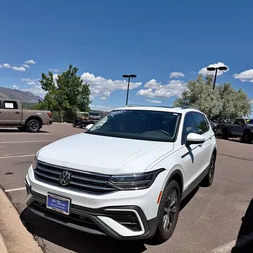 2022 Volkswagen Tiguan