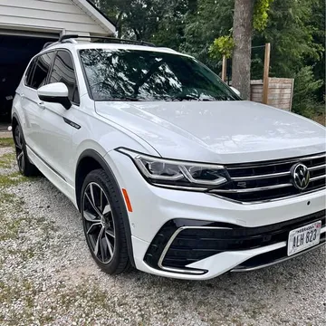 2022 Volkswagen Tiguan SEL R-Line