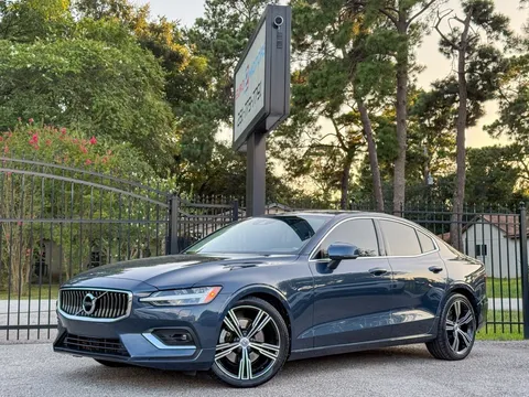 2022 Volvo S60 B5 Inscription