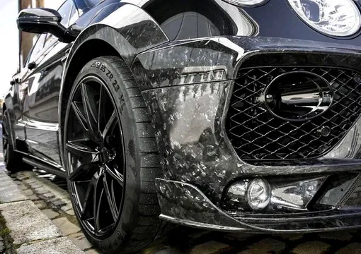 2022 Bentley Bentayga Wide Body Kit