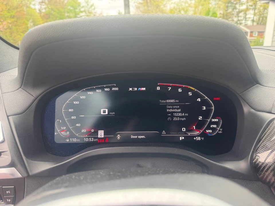 2022 BMW X3 M - Image 6 of 23