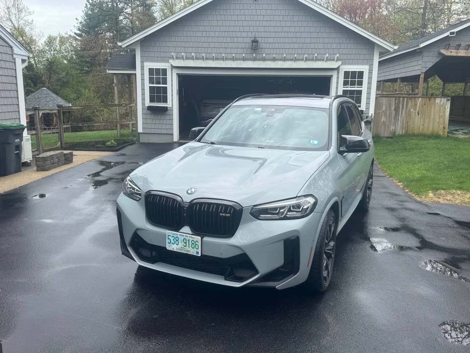2022 BMW X3 M - Image 2 of 23