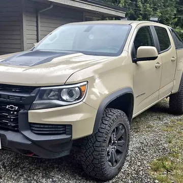 2022 Chevrolet Colorado ZR2