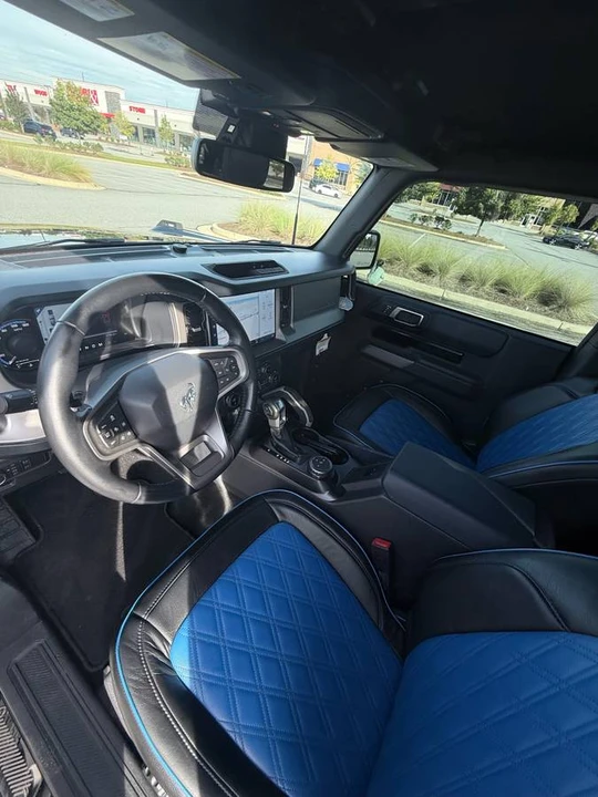 2022 Ford Bronco 6th Gen - Image 19 of 24