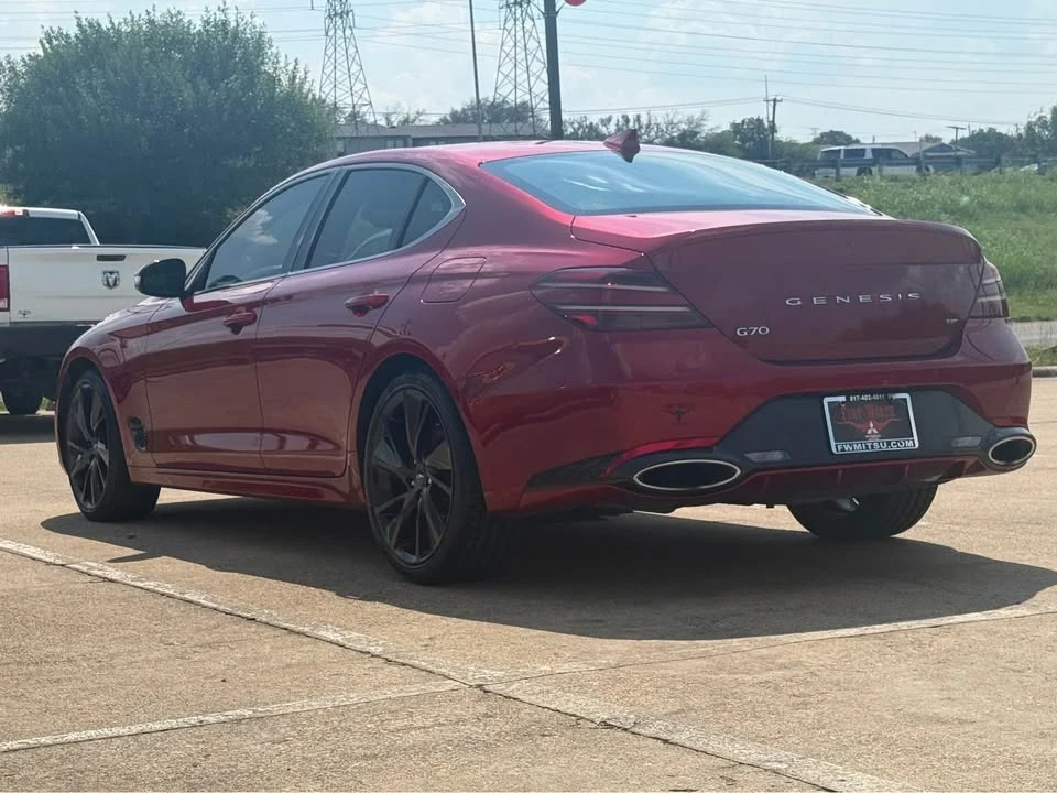 2022 Genesis G70 - Image 2 of 6