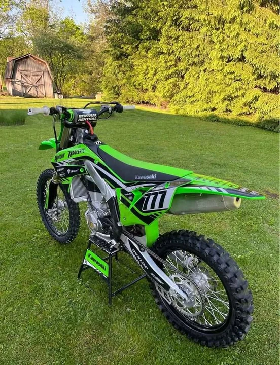 2022 Kawasaki KX - Image 5 of 6