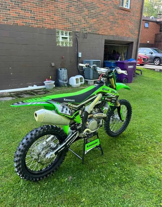 2022 Kawasaki KX - Image 6 of 6