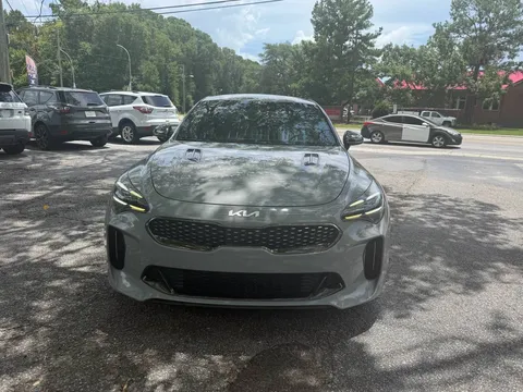 2022 Kia Stinger GT-Line