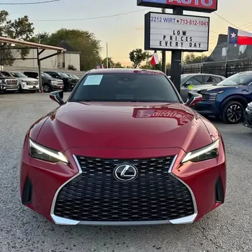 2022 Lexus IS300