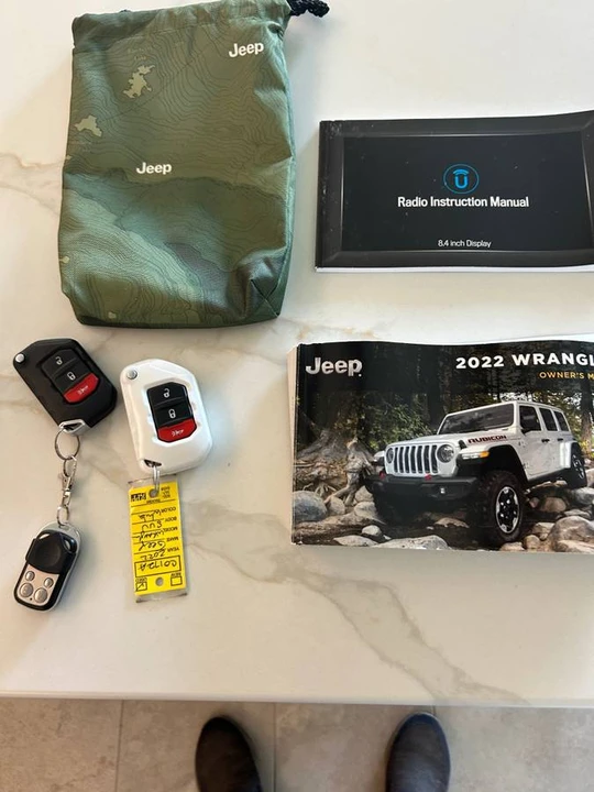 2022 Jeep JL Wrangler - Image 2 of 16
