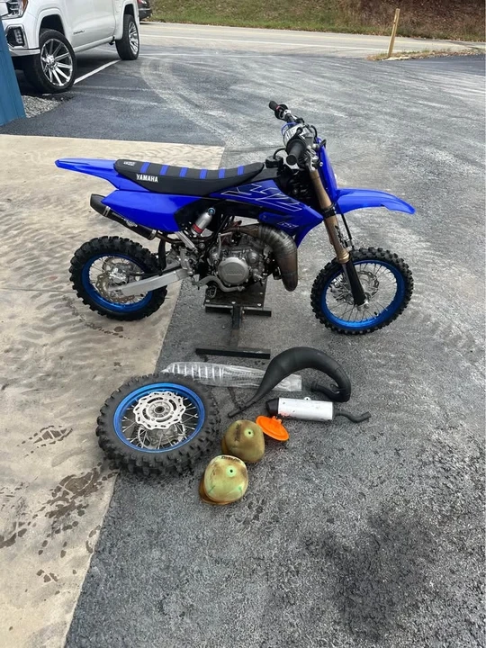 2022 Yamaha YZ - Image 6 of 6
