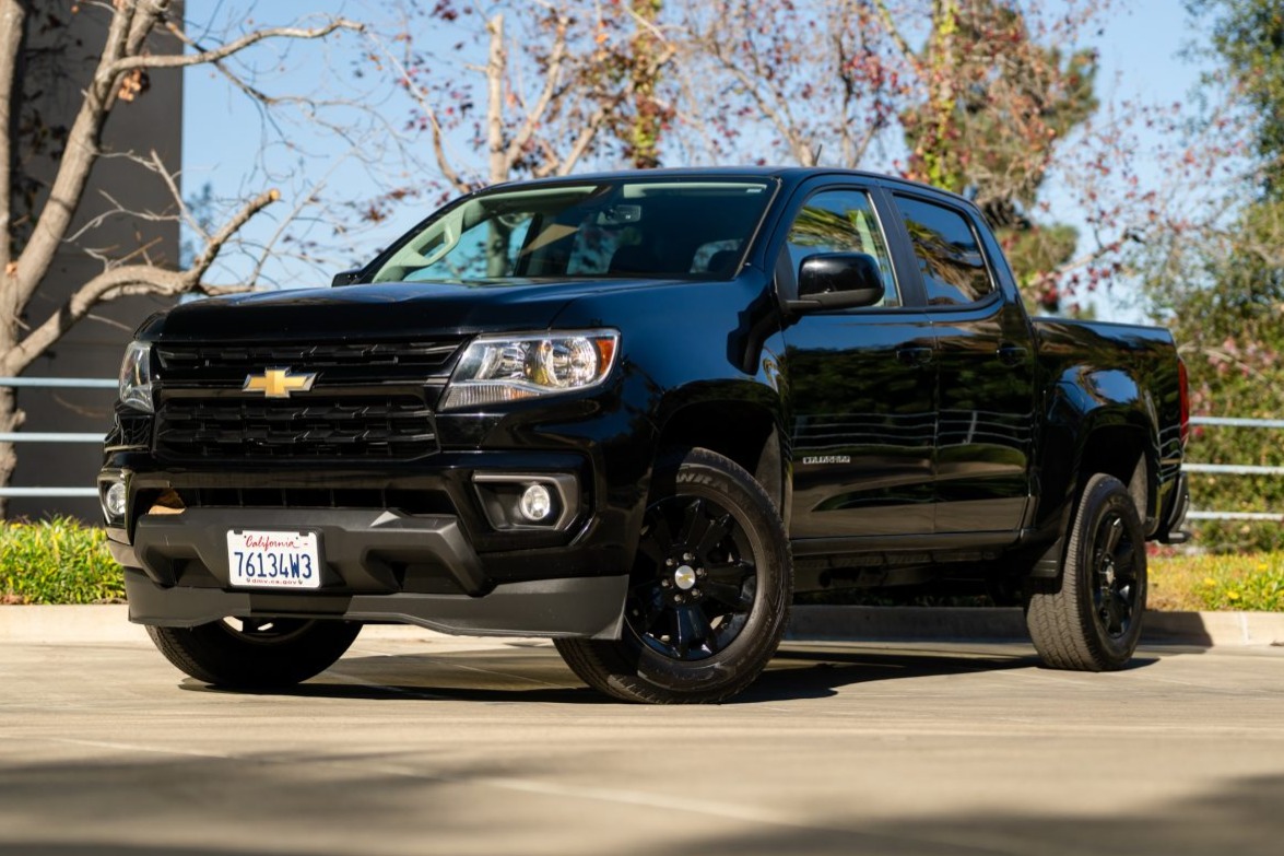 2022 Chevrolet Colorado LT V6 Crew Cab