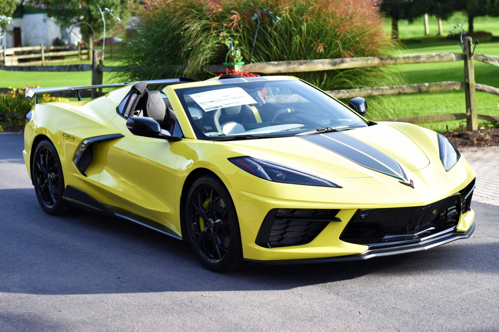 2022 Chevrolet Corvette C8.R Championship Edition