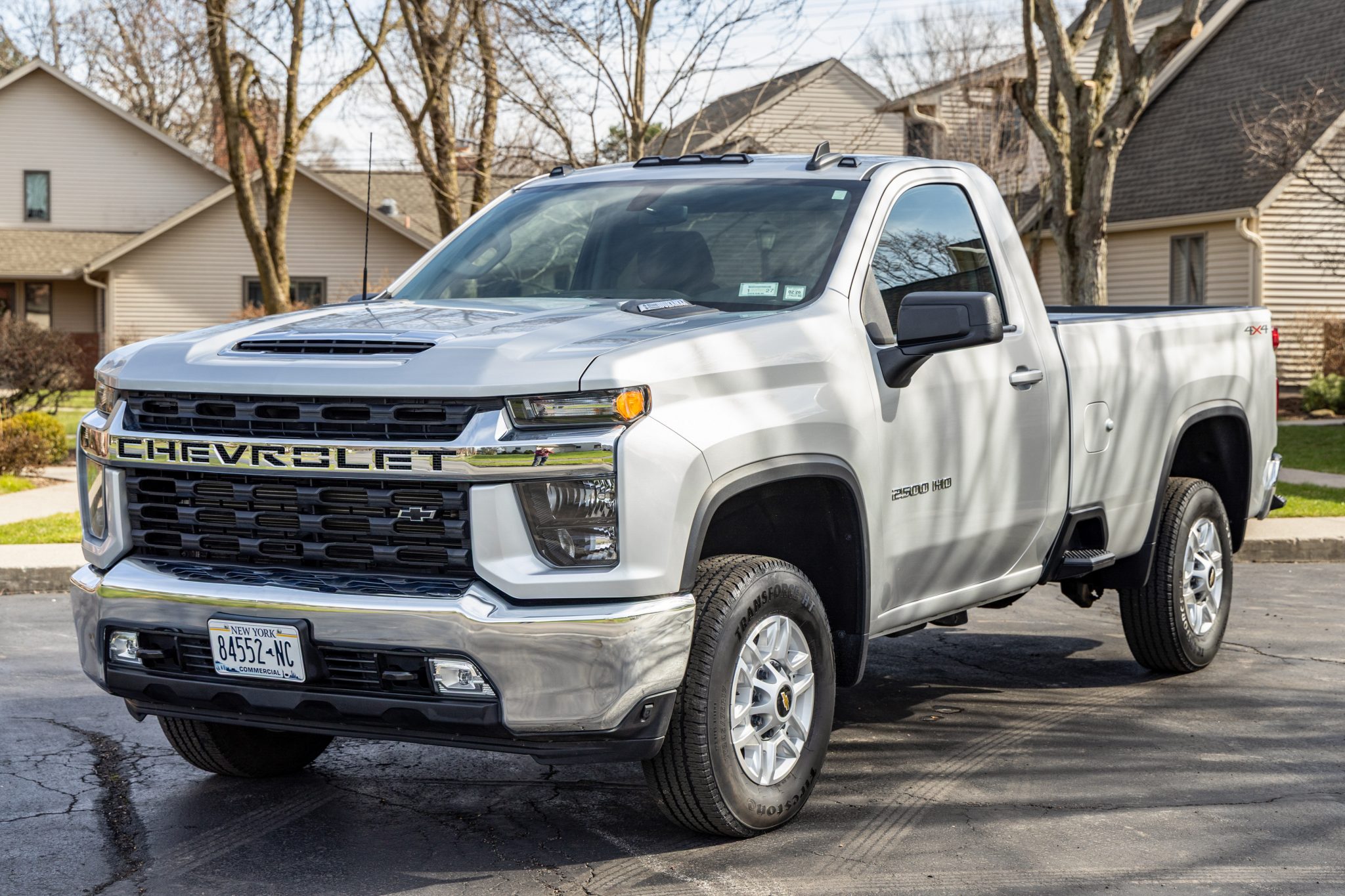 24k-Mile 2022 Chevrolet Silverado 2500HD LT Duramax 4×4
