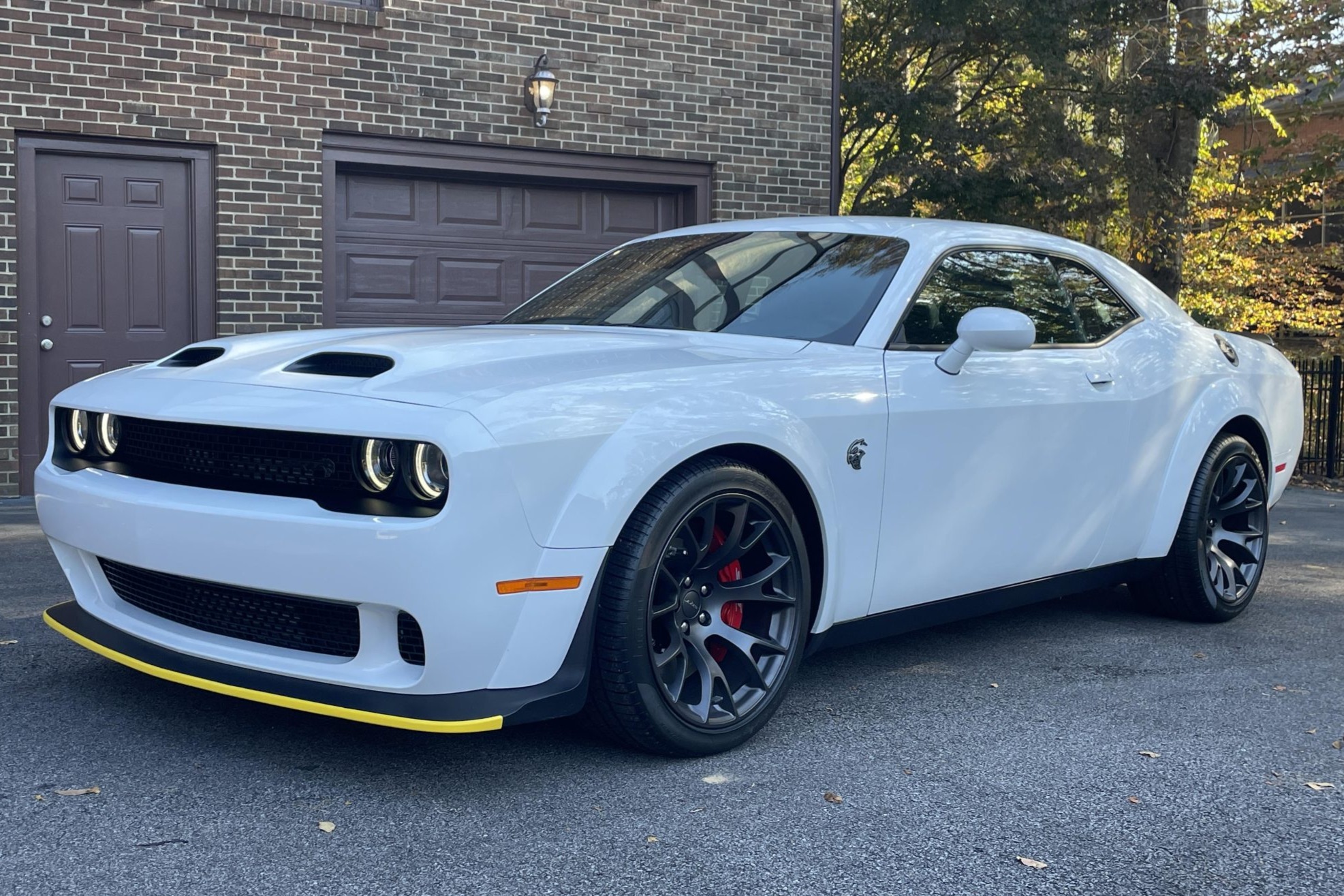 2022 Dodge Challenger SRT Hellcat Redeye Widebody Jailbreak