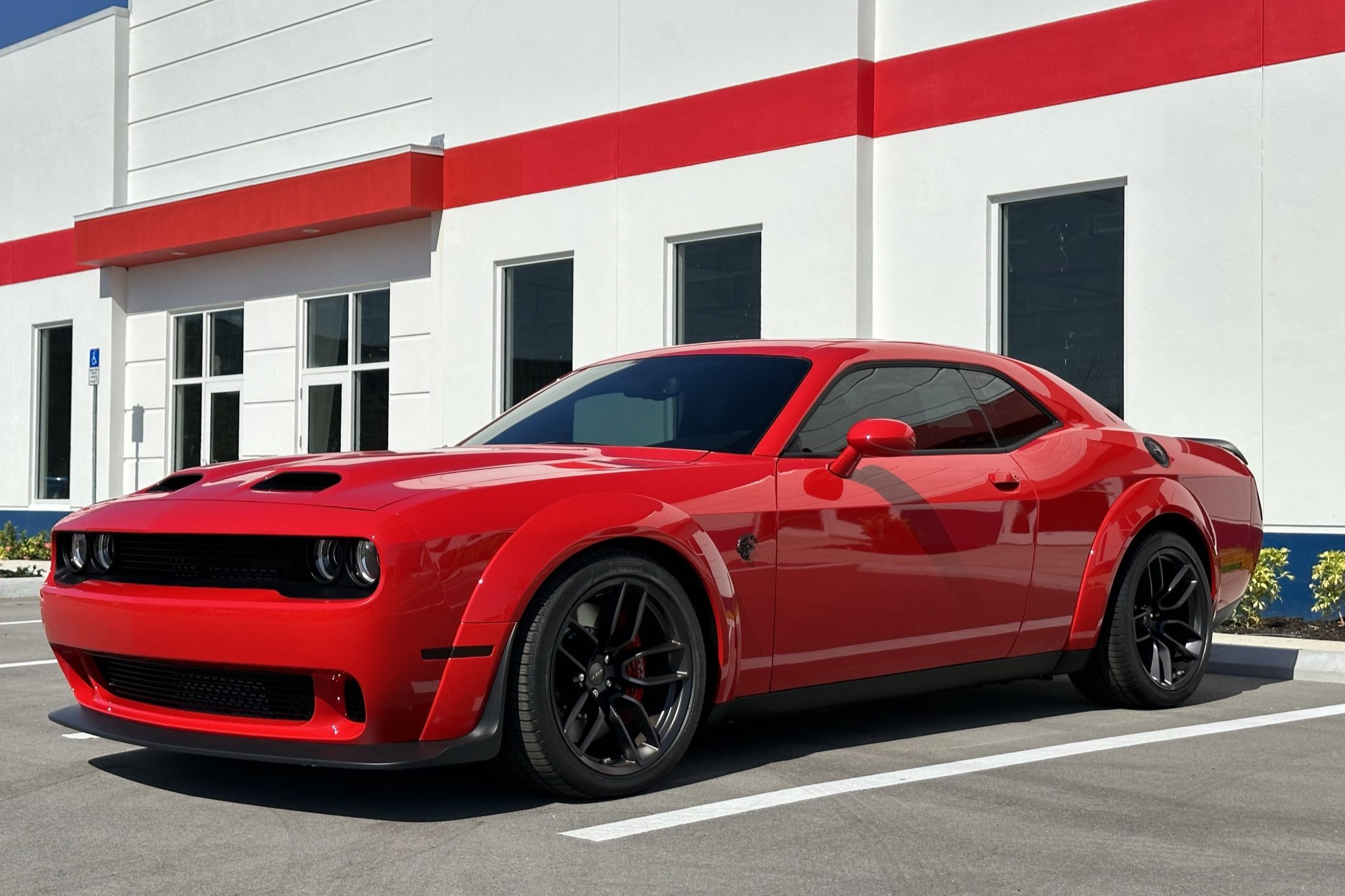 251-Mile 2022 Dodge Challenger SRT Jailbreak