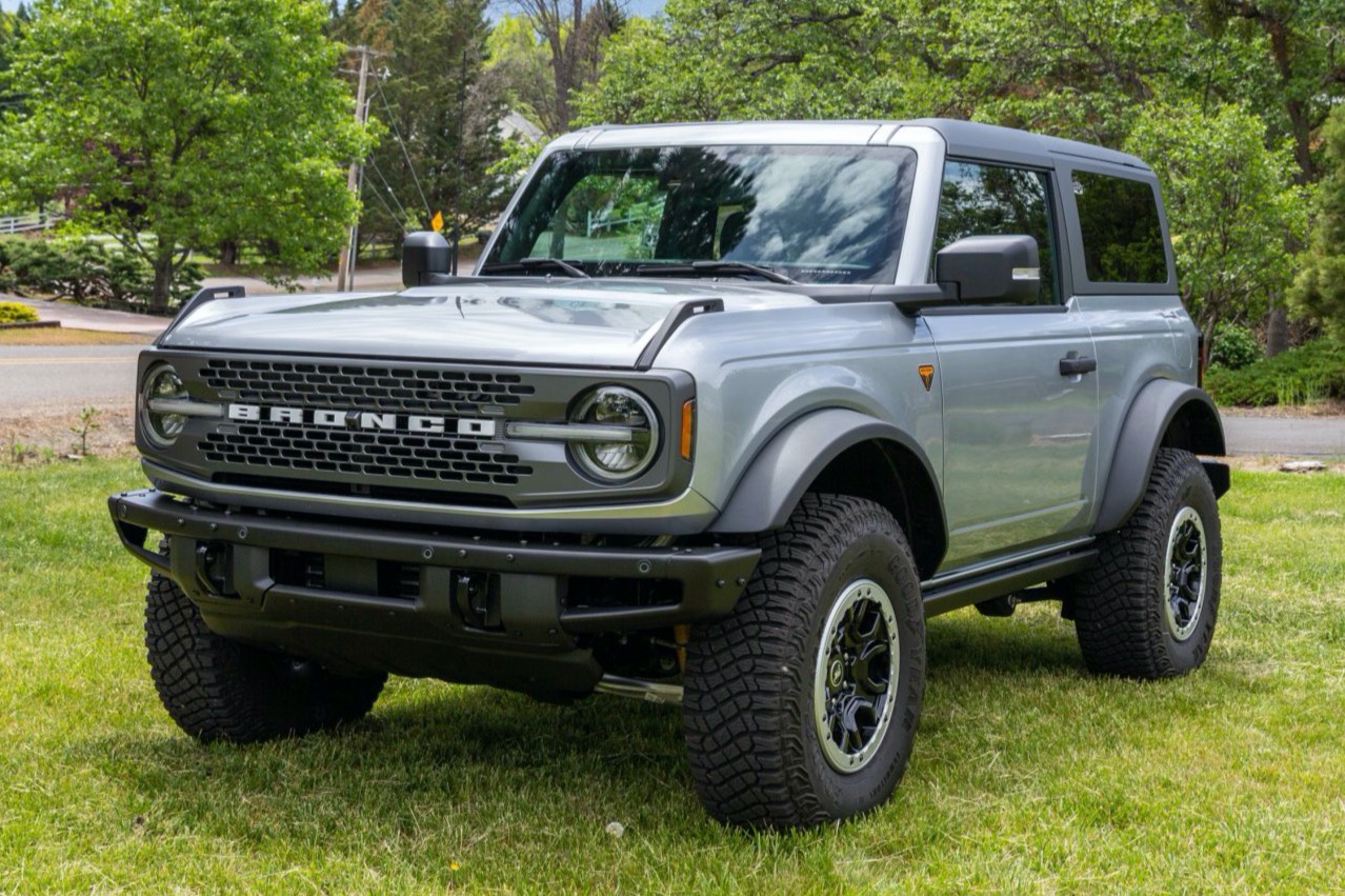 2022 Ford Bronco Badlands 2-Door