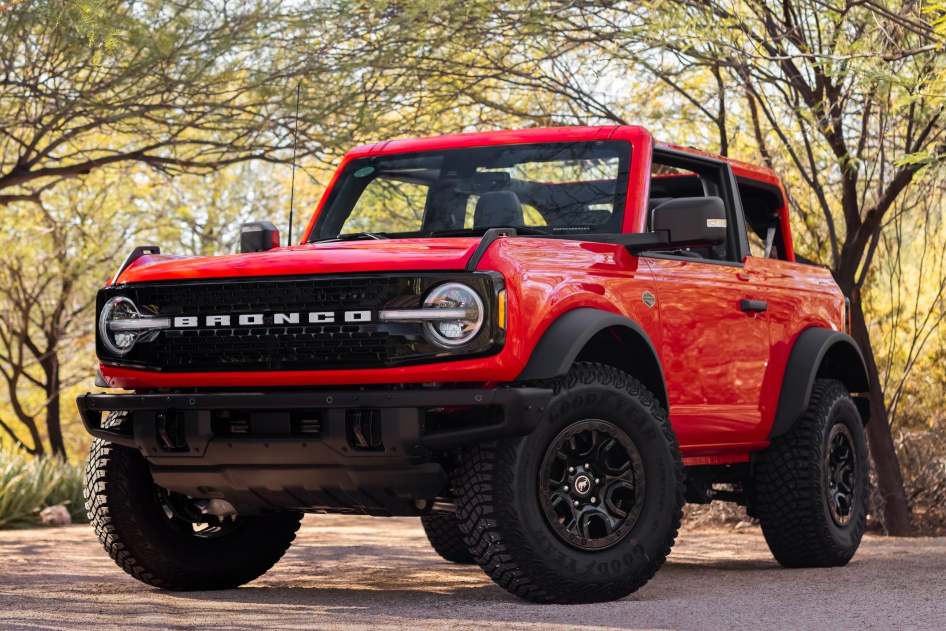 2022 Ford Bronco Wildtrak V6 2-Door