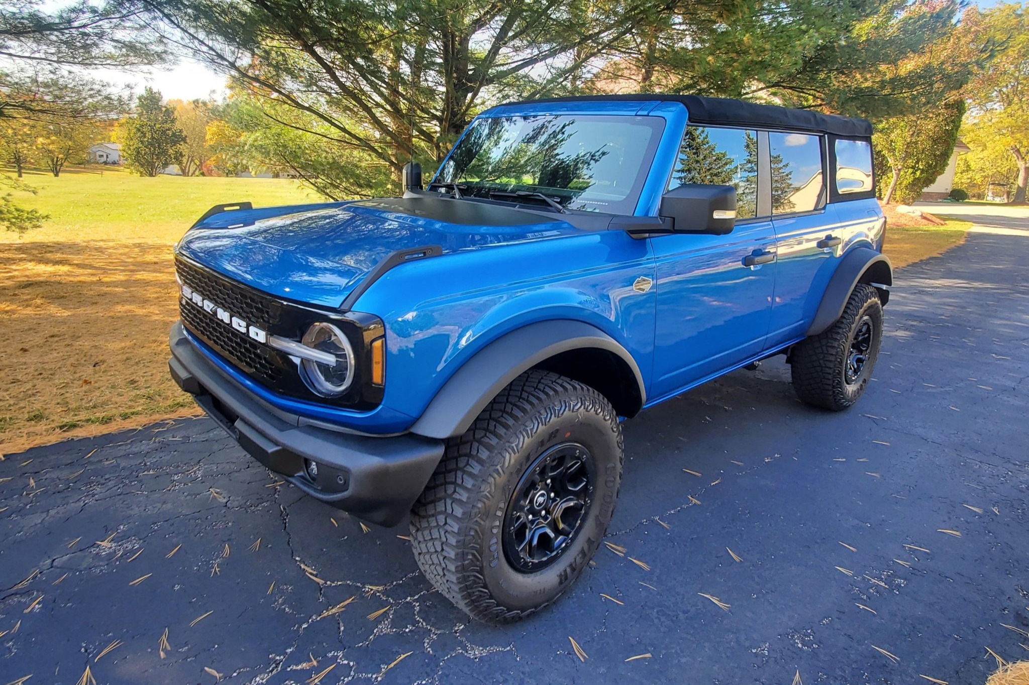 2022 Ford Bronco Wildtrak V6 4-Door