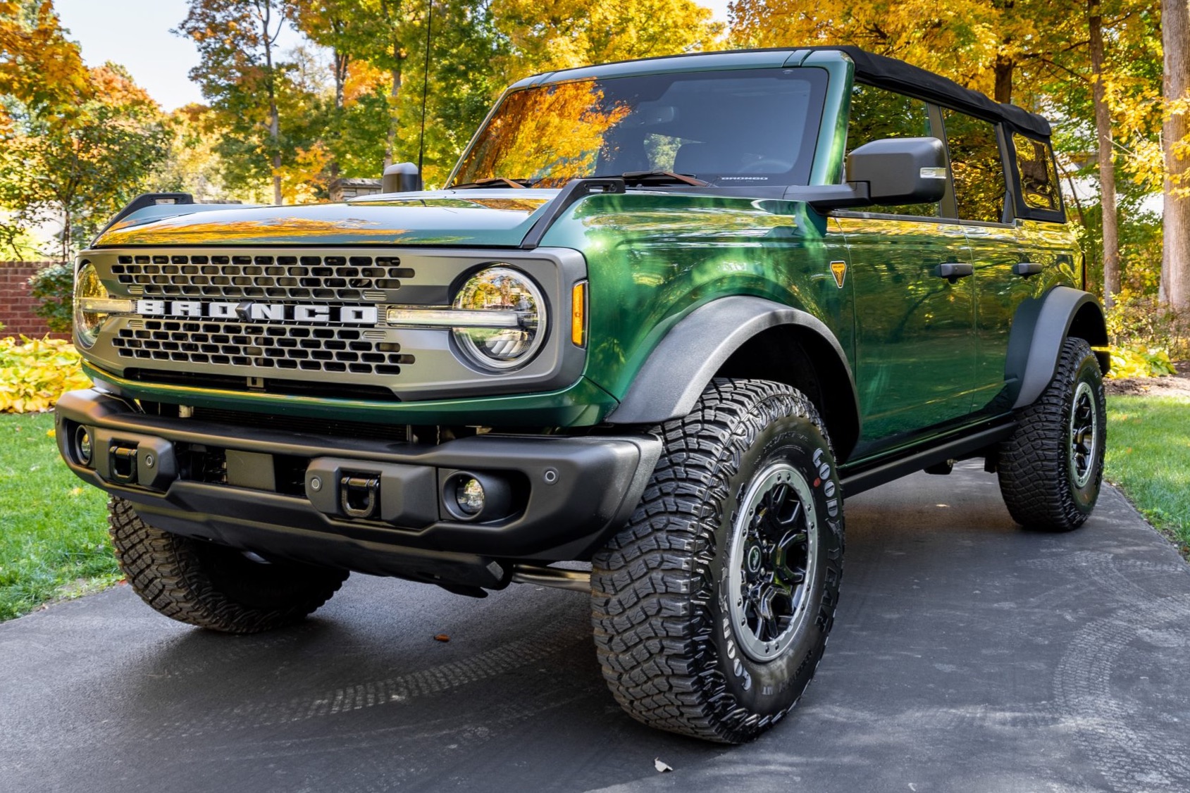 2022 Ford Bronco Badlands V6 4-Door
