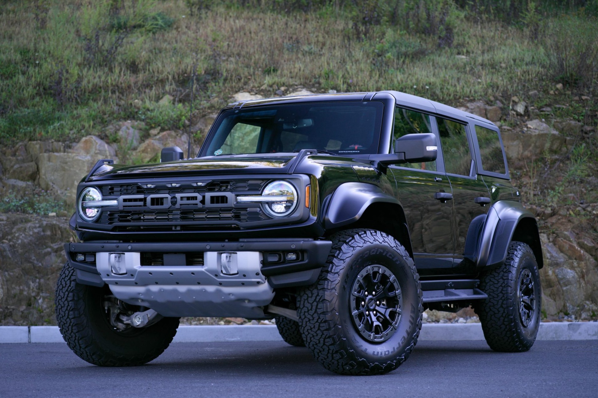 50-Mile 2022 Ford Bronco Raptor