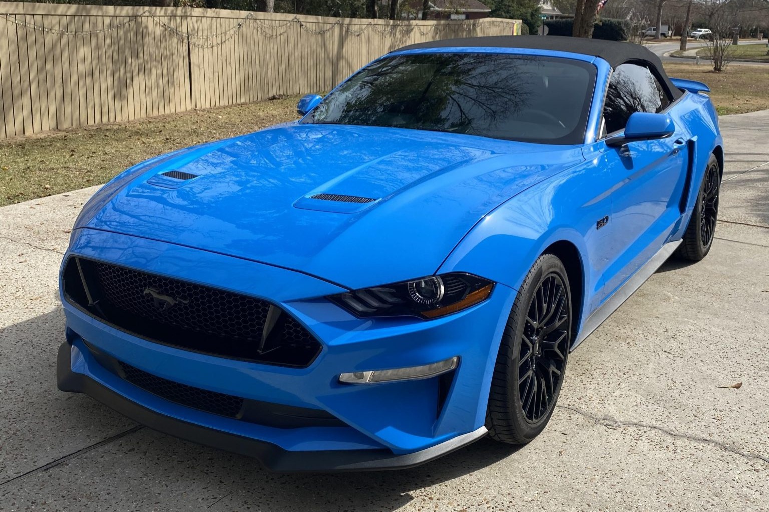Supercharged 2022 Ford Mustang GT Premium Convertible 6-Speed