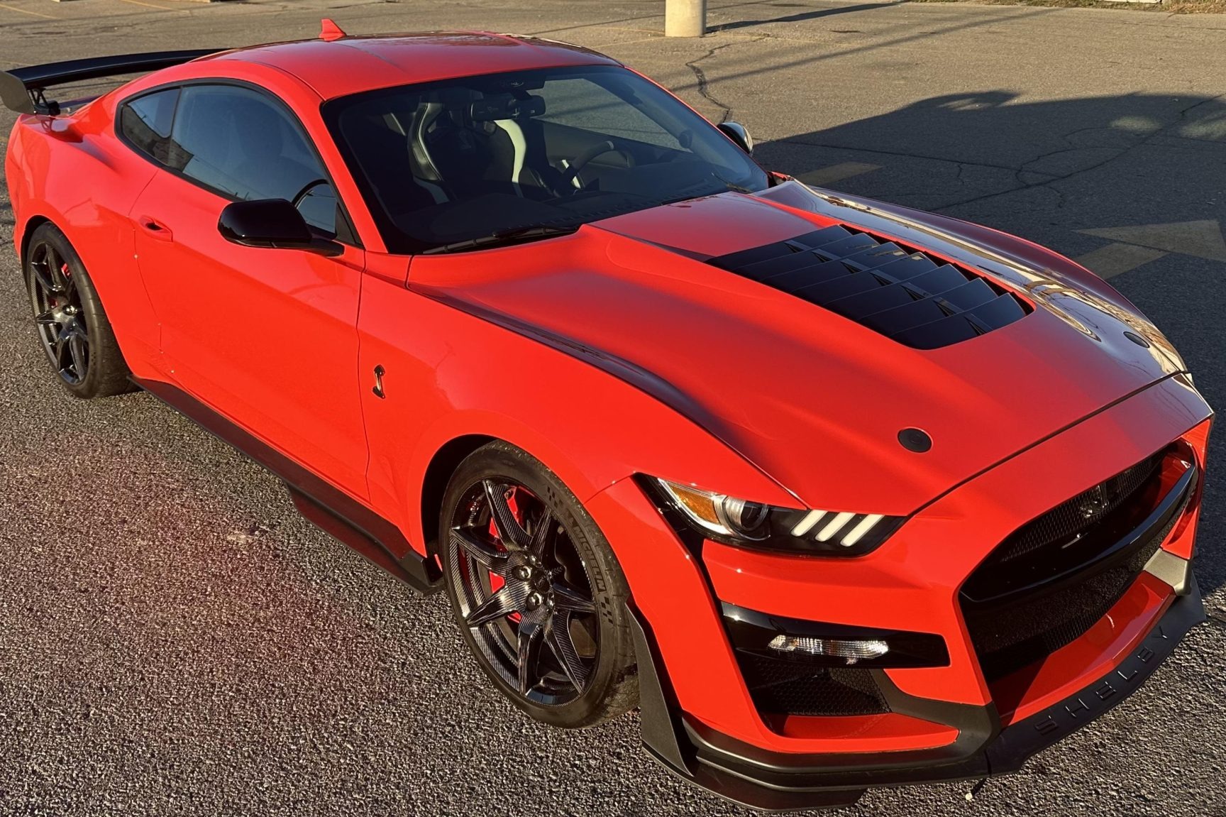 2022 Ford Mustang Shelby GT500 Carbon Fiber Track Pack