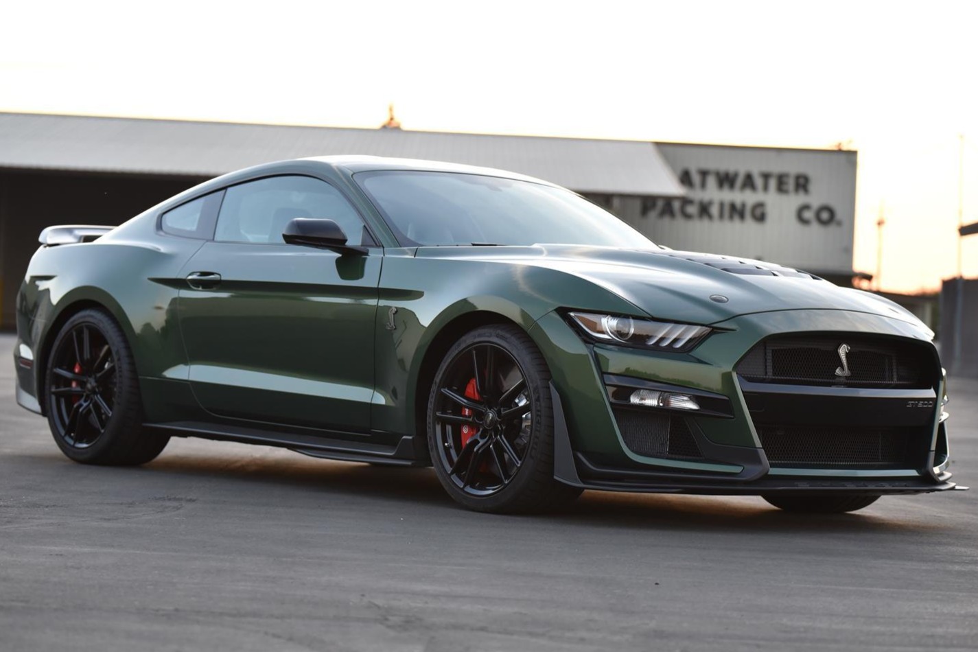 1,400-Mile 2022 Ford Mustang Shelby GT500