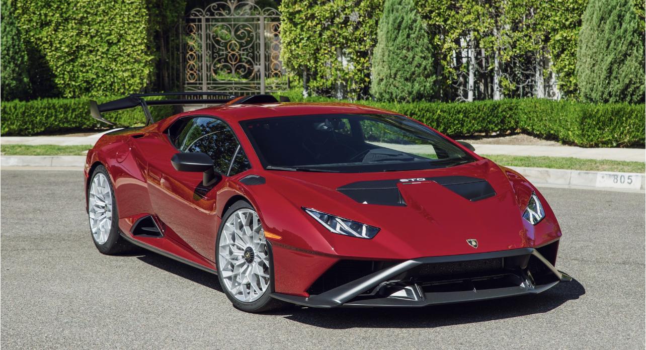 2022 Lamborghini Huracan STO