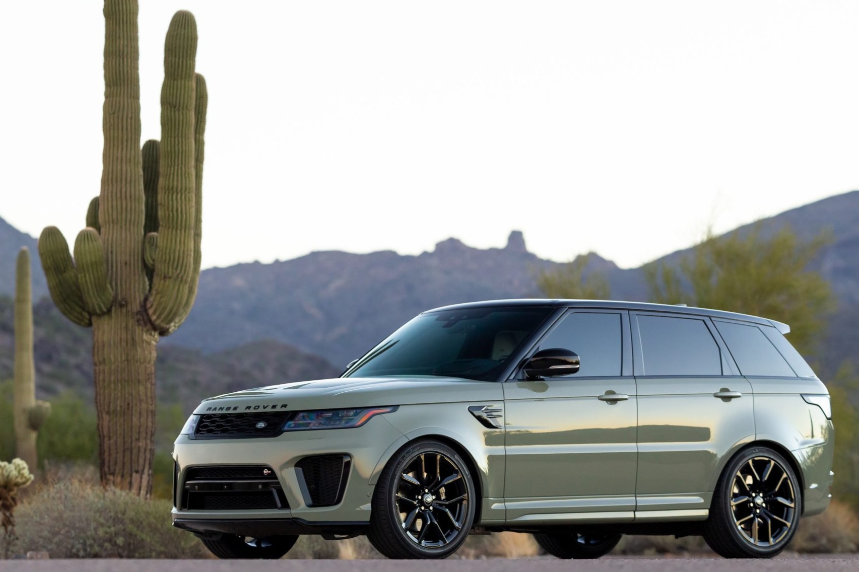 2022 Land Rover Range Rover Sport SVR