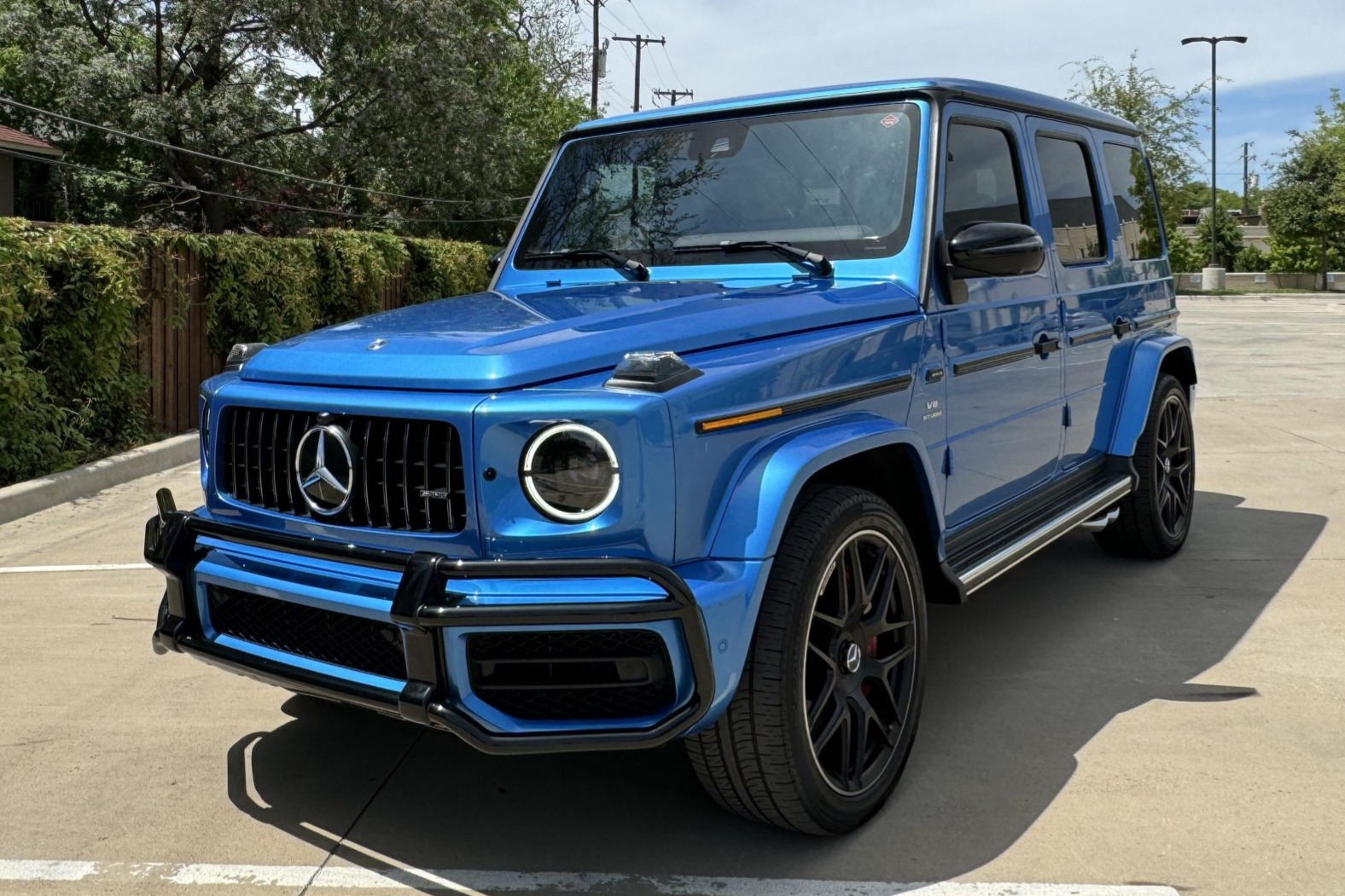 2022 Mercedes-AMG G63