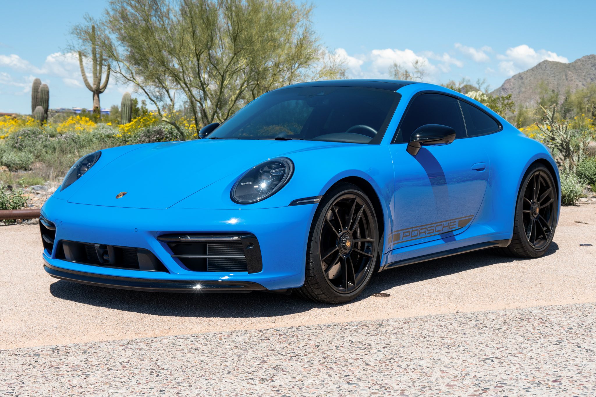 2022 Porsche 911 Carrera 4 GTS Coupe