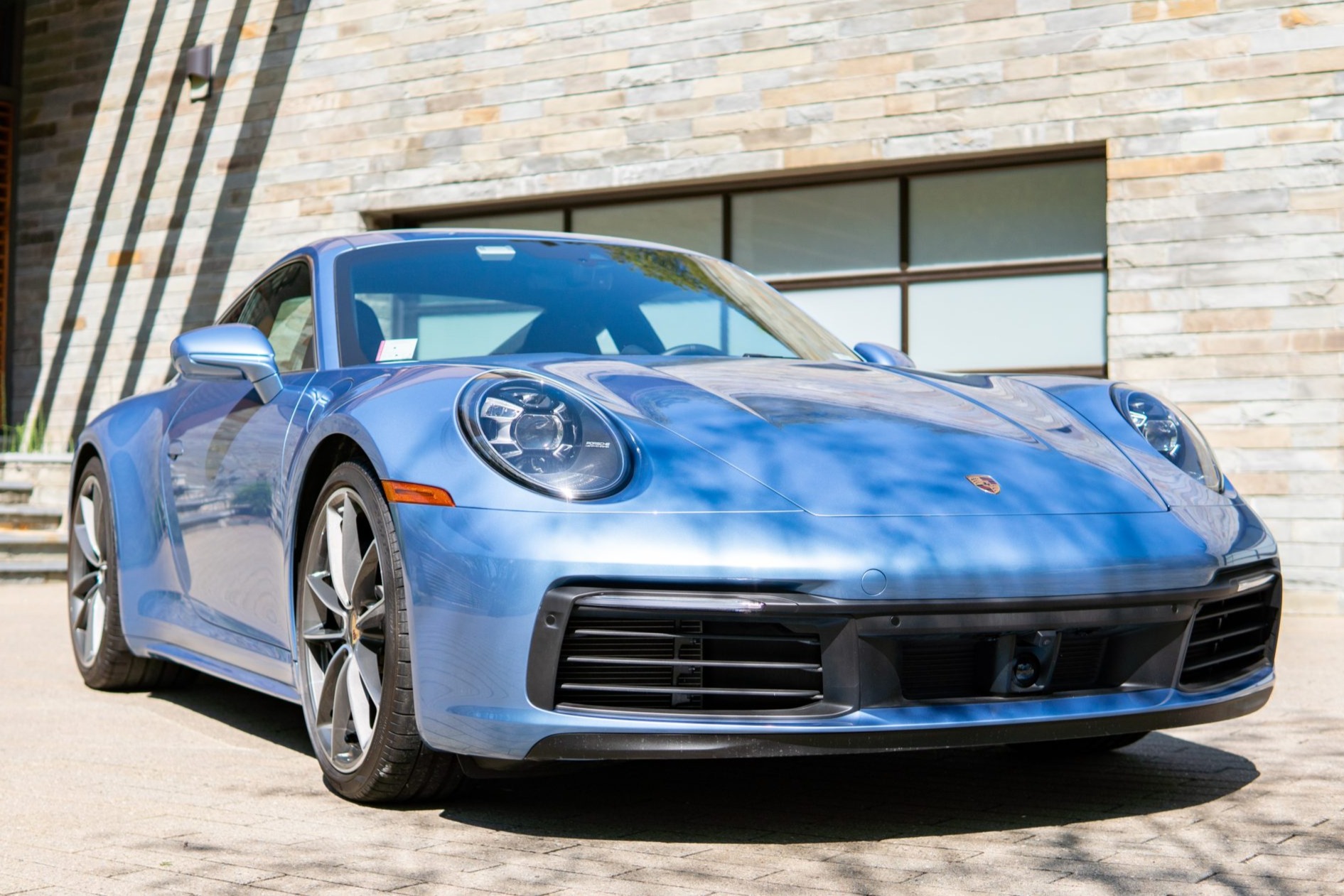 Gemini Blue Metallic 2022 Porsche 911 Carrera Coupe