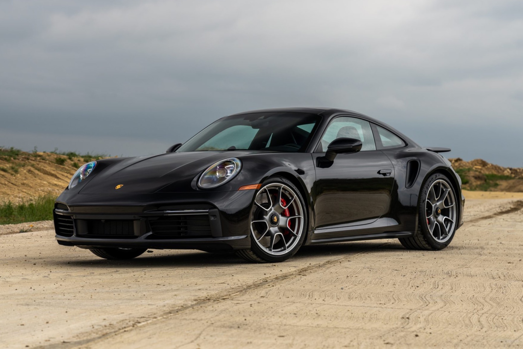 2022 Porsche 911 Turbo Coupe