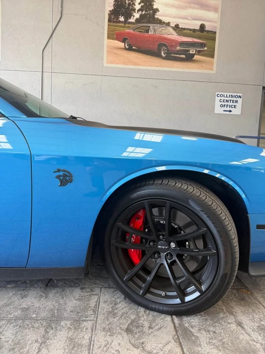 2023 Dodge Challenger SRT Hellcat 3rd Gen - Image 2 of 12