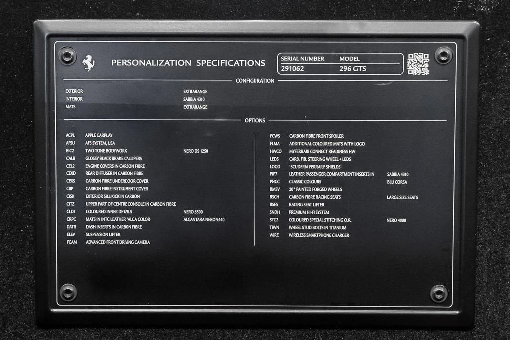 2023 Ferrari 296 GTS - Image 19 of 31