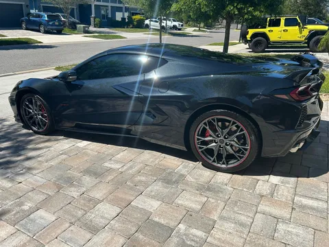 2023 Chevrolet Corvette Stingray 3LT 70th Anniversary Edition Z51